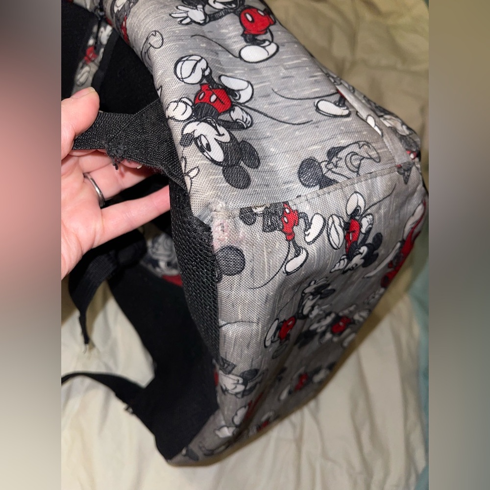 Larger Disney parks Disneyland backpack. USED! READ ALL - Picture 7 of 14